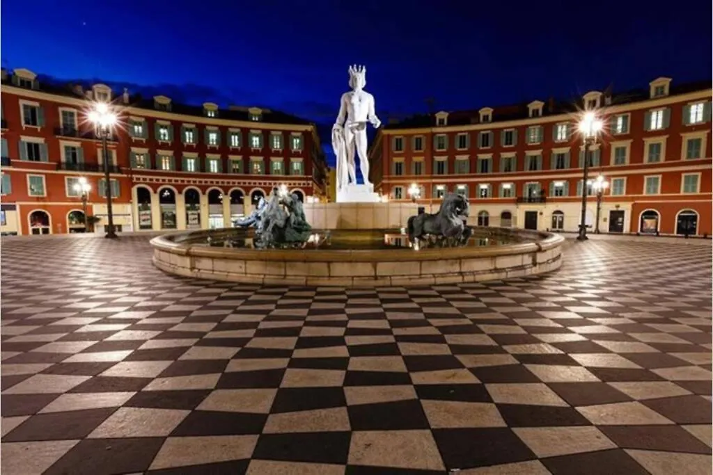 Vieux Nice - Families & Friends - 3 Chambres - 6 Personnes - 55 M2 アパート