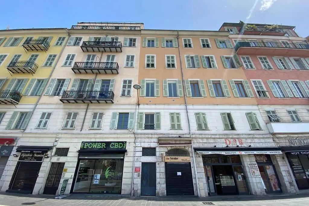 Vieux Nice - Families & Friends - 3 Chambres - 6 Personnes - 55 M2 フランス