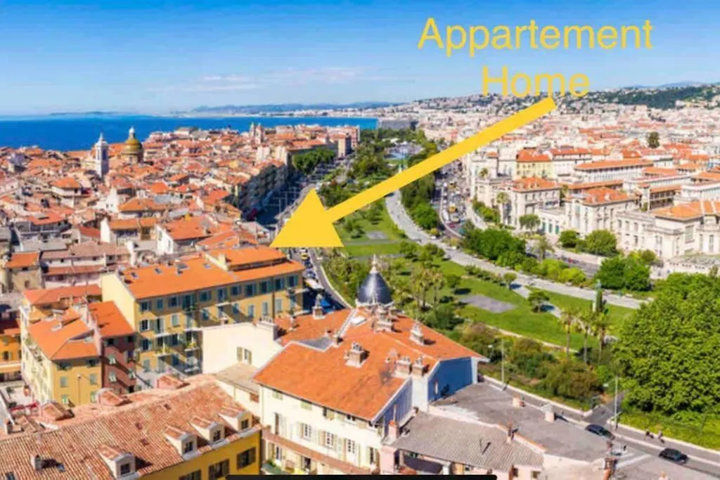アパート Vieux Nice - Families & Friends - 3 Chambres - 6 Personnes - 55 M2 フランス